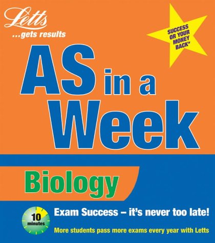 Biology (Revise AS Level in a Week)