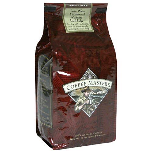 Coffee Masters Flavored Coffee, Mackinac Island Fudge Decaffeinated, Swiss Water... by Coffee Masters