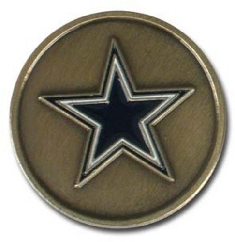 New! NFL Ball Marker - Dallas Cowboys