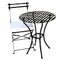 Folding Dining Chair - Black