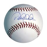 Derek Jeter Autographed Baseball