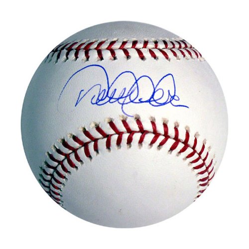 Derek Jeter Autographed Baseball