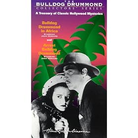 Click here to buy Bulldog Drummond in Africa Arrest Bulldog Drummond.