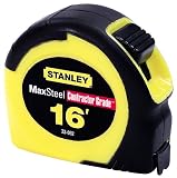 Stanley #33-692 16'x3/4 MaxSteel Tape