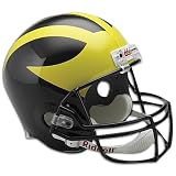 Michigan Riddell NCAA Deluxe Replica Helmet