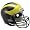 Michigan Riddell NCAA Deluxe Replica Helmet ( Michigan )