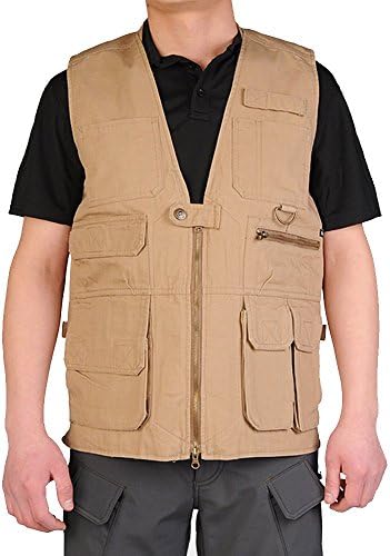 Tactical Vest - Viperade Multifunction Combat Assault Military Army Concealed Carry Vest with 18 Pockets for Police Holster