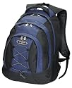 Freizeitrucksack Schulrucksack Rucksack Sportrucksack schwarz/blau
