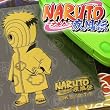 NARUTO―ナルト―疾風伝★ナルト蒔絵シール(トビ/ゴールド)NTMKE-tob-go