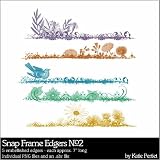 Photoshop Brushes - Snap Frame Edgers No. 02