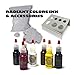 Organic Jagua Black Temporary Tattoo and Body Painting Kit. Safe for Children and Made in the USA. Enough Jagua Gel for 12-15 Designs and Applications Last 1-2 Weeks