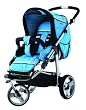 Babywelt 797294-231 - Kinderwagen Oregon GTS, Design 231, Wave Incl Tragetasche Varius XL