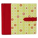 Fantasy Dots 200-Photo Album - Red