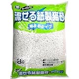流せる紙製猫砂 7L