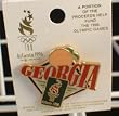 Georgia Peach - 1996 Atlanta Olympic Pin