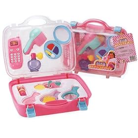 BEST SELLER: Girl's Deluxe Beauty Makeup Gift Set in Case *Perfect Gift Idea for Children, Girls,... by Great Gifts