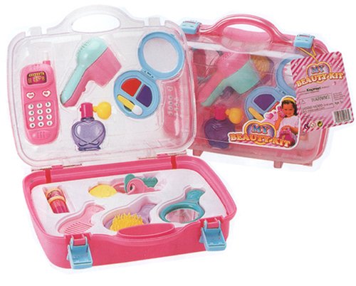 BEST SELLER: Girl's Deluxe Beauty Makeup Gift Set in Case *Perfect Gift Idea 