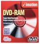 Imation IMN41529 DVD-RAM, 4.7 GB, Single Sided Rewritable