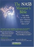 The NASB Minister's Bible (Genuine Leather, Black)