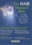 NASB Minister's Bible, Burgundy