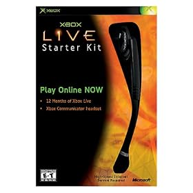 Microsoft (X-Box) Xbox LIVE