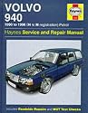 Volvo 940 Service and Repair Manual (Haynes Service and Repair Manuals)