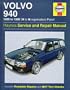 Volvo 940 Service and Repair Manual (Haynes Service & Repair Manual)