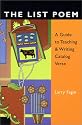 The List Poem: A Guide to Teaching & Writing Catalog Verse