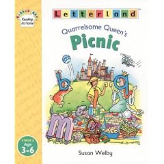 Quarrelsome Queen's Picnic (Letterland Readers)