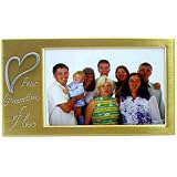 Review Distributed by Wellhaven Gifts for Seniors  / 4 Generations of Love Photo Frame - Gift for Great-Grandparents