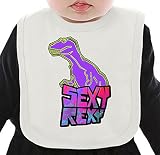 Rexy Sexy ネクタイを有する有機ビブ Medium