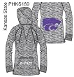 Kansas State - Burnout Pullover Hoody