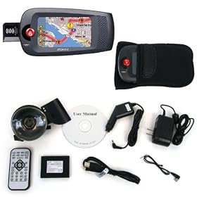 Advent 4" MP3 GPS Unit with Touch Screen by Trademark Global