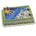 Buzz LightYear Cakes - (Toy Story) Licensed Re-usable Topper 5-Piece Set