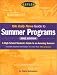 Yale Daily News Guide to Summer Programs 2001 by Yale Daily News ISBN 0743201876