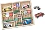 Melissa & Doug Deluxe Wooden Vehicles & Traffic Signs