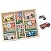 Melissa & Doug Deluxe Wooden Vehicles & Traffic Signs
