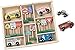 Melissa & Doug Deluxe Wooden Vehicles & Traffic Signs