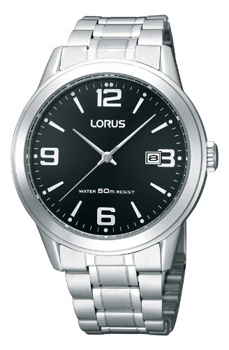 Lorus Herren-Armbanduhr Analog Edelstahl RH999BX9