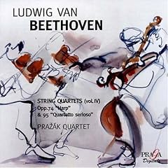 Beethoven - Quatuors � cordes op 74