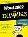 Book Word 2002 Para Dummies, Spanish Edition