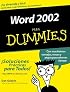 Word 2002 Para Dummies, Spanish Edition