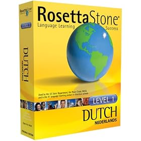 Rosetta Stone Level 1 Dutch (PC/Mac)