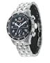 Corvette Men's CR203-M-BLK Swiss Chronograph Stainless Steel Watch