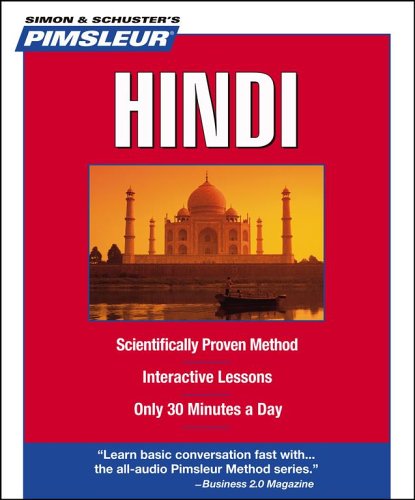 Pimsleur Hindi: Learn to Speak and Understand Hindi with Pimsleur Language Programs (Simon & Schuster's Pimsleur)