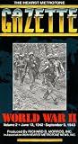 Gazette: World War II  Vol. 2 [VHS] [Import]