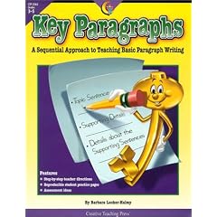 Key Paragraphs: A Sequential Approach to Teaching Basic Paragraph Writing