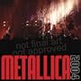 Metallica 2004 16 Month Wall Calendar