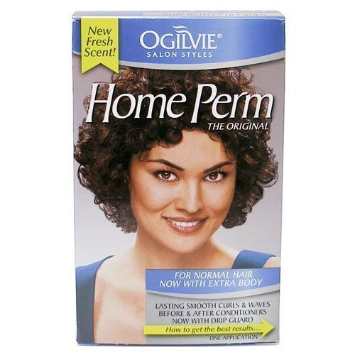 Ogilvie the Original Home Perm, for Normal Hair Now with Extra Body (Pack of 3)