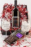 Hearts Desire Wine Gift Set, 1 x 750 mL